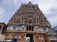 Thiruvanai Koil Gopuram Photo
