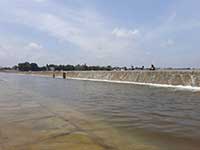 Cauvery River  Thaduppu pani Image